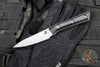 Microtech Cutlery- Pairing Knife 3.5"- Various G-10 Handles- Stonewash Blade 3500-10