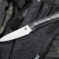 Microtech Cutlery- Pairing Knife 3.5"- Various G-10 Handles- Stonewash Blade 3500-10