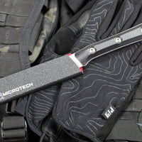 Microtech Cutlery- Pairing Knife 3.5"- Various G-10 Handles- Stonewash Blade 3500-10