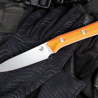 Microtech Cutlery- Pairing Knife 3.5"- Various G-10 Handles- Stonewash Blade 3500-10