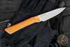 Microtech Cutlery- Pairing Knife 3.5"- Various G-10 Handles- Stonewash Blade 3500-10