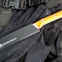 Microtech Cutlery- Pairing Knife 3.5"- Various G-10 Handles- Stonewash Blade 3500-10