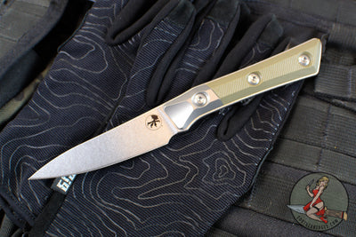 Microtech Cutlery- Pairing Knife 3.5