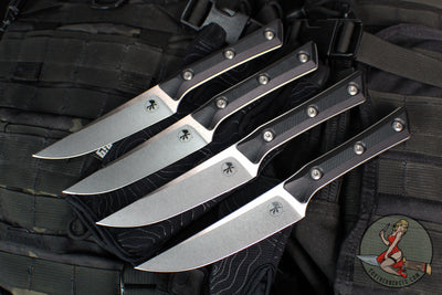 Microtech Cutlery- Steak Knife Set of Four 4.5