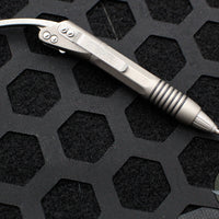 Microtech Siphon II- Stainless Steel- Gun Metal Finished- Apocalyptic Hardware 401-SS-GMAP