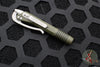 Microtech Siphon II- Stainless Steel- OD Green- Apocalyptic Hardware 401-SS-ODAP