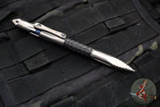 Microtech Kyroh Pen- Bead Blast Titanium with Trititum Insert 403-Ti-BBTRI