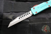 Microtech UTX-70 OTF Knife- Warhound Edge- Bounty Hunter- Apocalyptic Blade 419W-10 BH SN089