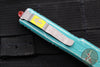 Microtech UTX-70 OTF Knife- Warhound Edge- Bounty Hunter- Apocalyptic Blade 419W-10 BH SN089