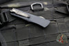 Troodon OTF Knife- Hellhound Edge- Carbon Fiber Top Handle- Black DLC Blade- Black Hardware 619-1 DLCTCFS 01/2020