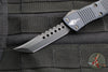 Troodon OTF Knife- Hellhound Edge- Black Handle- Black DLC Blade- Black Hardware 619-1 DLCTS 2020