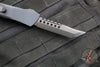 Troodon OTF Knife- Hellhound Edge- Black Handle- Black DLC Blade- Black Hardware 619-1 DLCTS 2020