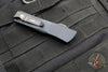 Troodon OTF Knife- Hellhound Edge- Black Handle- Black DLC Blade- Black Hardware 619-1 DLCTS 2020