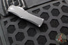 Microtech Hera OTF Knife- Hellhound Edge- Black Handle- Stonewash Standard 919-10 S