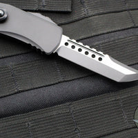 Microtech Hera OTF Knife- Hellhound Edge- Tactical- Black Handle- Black Blade 919-1 TS