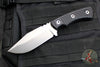 American Tomahawk Company ATC- Scout- Black G-10 Handle- Tumbled Blade