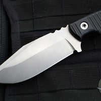 American Tomahawk Company ATC- Scout- Black G-10 Handle- Tumbled Blade