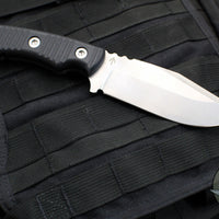 American Tomahawk Company ATC- Scout- Black G-10 Handle- Tumbled Blade