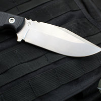 American Tomahawk Company ATC- Scout- Black G-10 Handle- Tumbled Blade