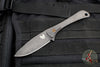 Benchmade Altitude Fixed Blade- Carbon Fiber Handle Panel- Black DLC Blade 15200DLC