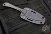 Benchmade Altitude Fixed Blade- Carbon Fiber Handle Panel- Black DLC Blade 15200DLC