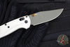 Benchmade Taggedout- Tan Grivory Handle- Green Cerakoted Elmax Steel Blade 15536GN-01