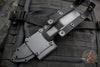 Benchmade Bushcrafter Fixed Blade- Carbon Fiber Scale- Black Blade- Black Kydex Sheath Model 163BK