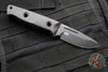 Benchmade MINI Bushcrafter Fixed Blade- Carbon Fiber Scale- Black Blade- Black Kydex Sheath Model 165BK