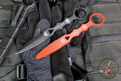 Benchmade SOCP Combo- Black fixed blade And Trainer Combo 176BK-COMBO