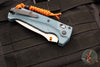 Benchmade 18060 Adira Axis Lock Folding Knife- Depth Blue Polymer Handle- Magnacut Stonewash Blade 18060