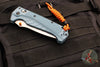 Benchmade 18060 Adira Axis Lock Folding Knife- Depth Blue Polymer Handle- Magnacut Stonewash Blade 18060