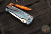 Benchmade 18065 Adira Axis Lock Folding Knife- MINI- Depth Blue Polymer Handle- Magnacut Stonewash Blade 18065