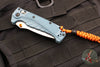 Benchmade 18065 Adira Axis Lock Folding Knife- MINI- Depth Blue Polymer Handle- Magnacut Stonewash Blade 18065