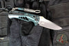Benchmade 18065-ABEL1 Adira Axis Lock Folding Knife- MINI- Abel Collaborative Limited Edition- Special Abels Finished Aluminum Handle- Stonewash Magnacut Blade 18065-ABEL1