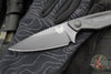 Benchmade Dacian Fixed Blade- Black Micarta Handle Scale- Black Cerakoted Blade 203BK-02