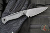 Benchmade Dacian Fixed Blade- Black Micarta Handle Scale- Black Cerakoted Blade 203BK-02