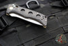 Benchmade Mini Adamas- OTS Auto- Axis Lock- Carbon Fiber Handle- Stonewash Blade  2730-03