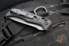 Benchmade Mini Adamas- OTS Auto- Axis Lock- Black G-10 with Gray Blade  2730GY-1