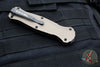 Benchmade Infidel OTF Knife- Serial Number 504/1000- Double Edge- Flat Dark Earth Handle- Stonewash Plain Edge 3300-2303