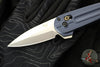 Benchmade Lowden- Axis Lock Flipper- Crater Blue Aluminum Handle- Satin M390 Blade 491