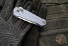 Benchmade Lowden- Axis Lock Flipper- Crater Blue Aluminum Handle- Satin M390 Blade 491