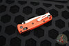 Benchmade Mini Bugout- Drop Point- Mesa Red Handle-Satin Blade 533-04