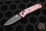 Benchmade Mini Bugout- Drop Point- Alpine Glow Handle- Black Blade 533BK-05