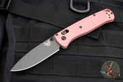 Benchmade Bugout- Drop Point- Alpine Glow Handle- Black Blade 535BK-06