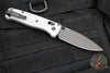 Benchmade Bugout- Drop Point- Storm Gray Handle- Black Blade 535BK-08