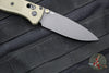 Benchmade Bugout- Drop Point- Ranger Green Handle- Smoked Gray Blade 535GRY-1