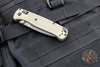 Benchmade Bugout- Drop Point- Ranger Green Handle- Smoked Gray Blade 535GRY-1