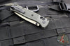 Benchmade Bugout- Drop Point- Dark Olive Grivory Handle- Desert Verde Finished Blade 535TN-11