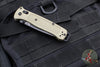 Benchmade Bailout- Tanto Edge- Ranger Green Grivory Handle- Black Plain Edge 537BK-06