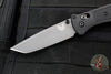 Benchmade Bailout- Tanto Edge- Black Body- Gray Plain Edge 537GY